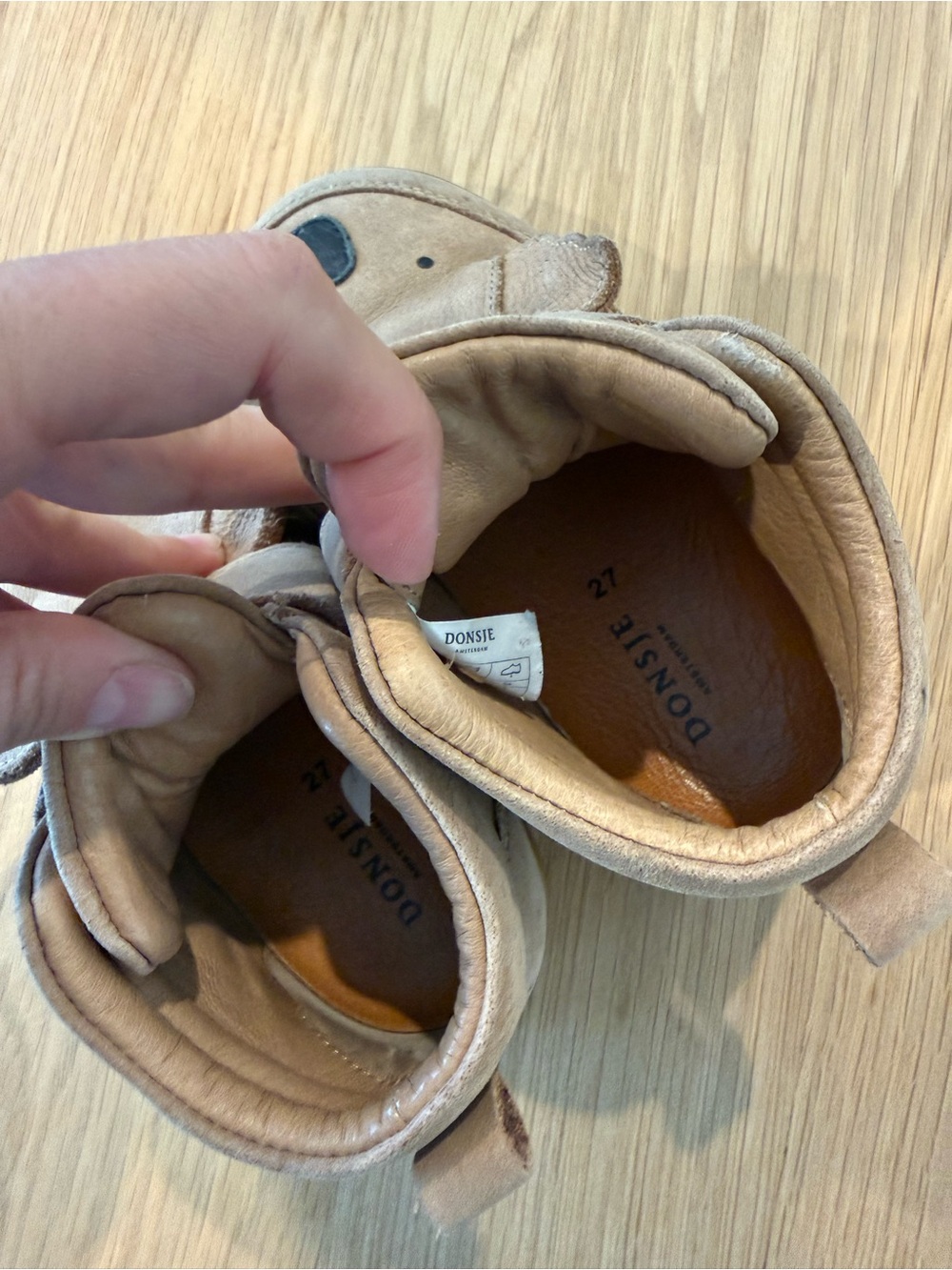 Donsje Koala High Tops sneakers EU 27 (US10) - Picture 3 of 7